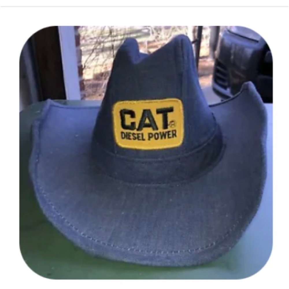 Denim cat diesel hat beautiful
